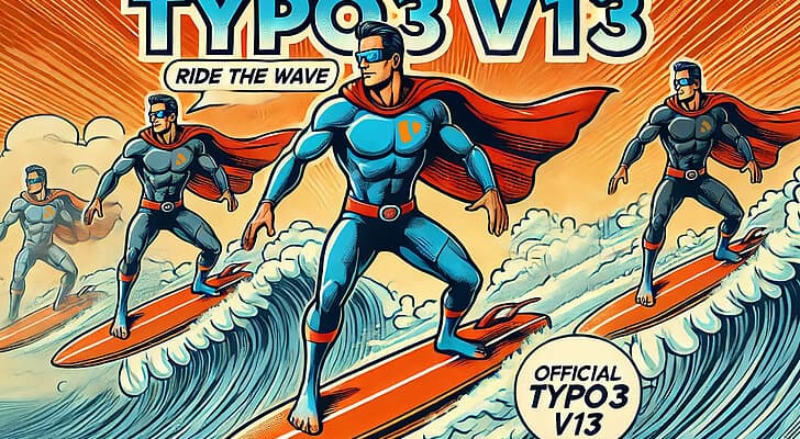 TYPO3 CMS v13: Die neuesten Funktionen und Verbesserungen