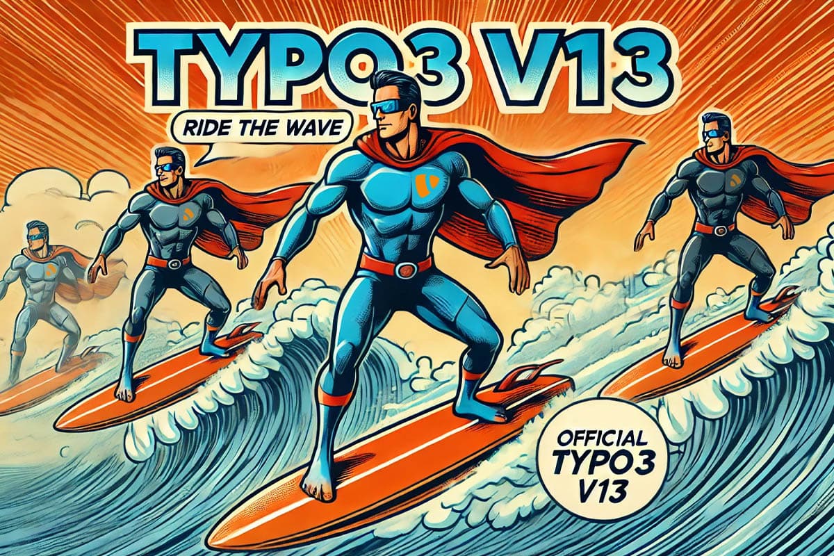 TYPO3 CMS v13: Die neuesten Funktionen und Verbesserungen