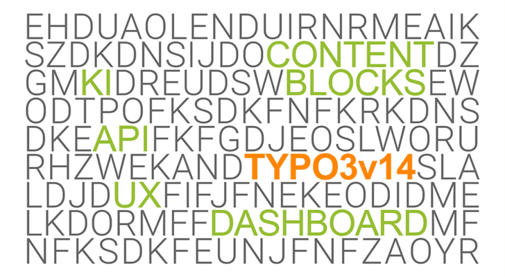 TYPO3 v14 im Überblick: Alles, was Sie wissen müssen