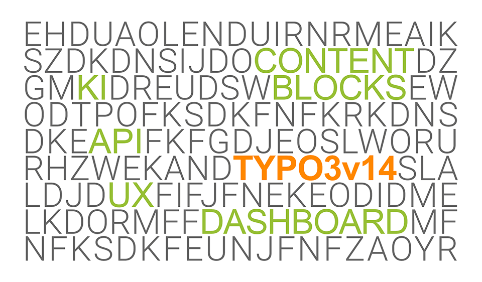 TYPO3 v14 im Überblick: Alles, was Sie wissen müssen