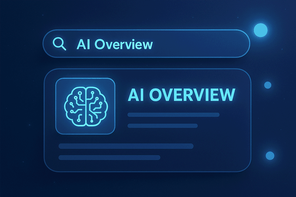Google AI Overview: So bringst du deine Website in die KI-Suche